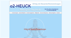 Desktop Screenshot of o2-heuck.de